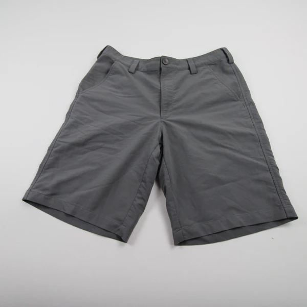 Under Armour Dress Short Men's Dark Gray Used 32 SHOR-031916