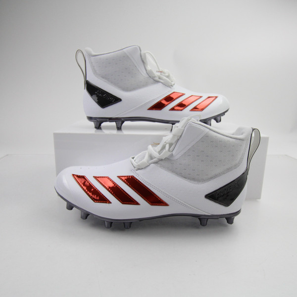 Miami Hurricanes adidas adizero Football Cleat Men's Multiple Sizes CLEA-013587