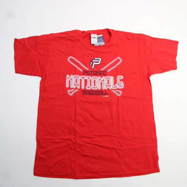 Potomac Nationals Gildan Softstyle Short Sleeve Shirt Youth Red New XL-TOPS-146730