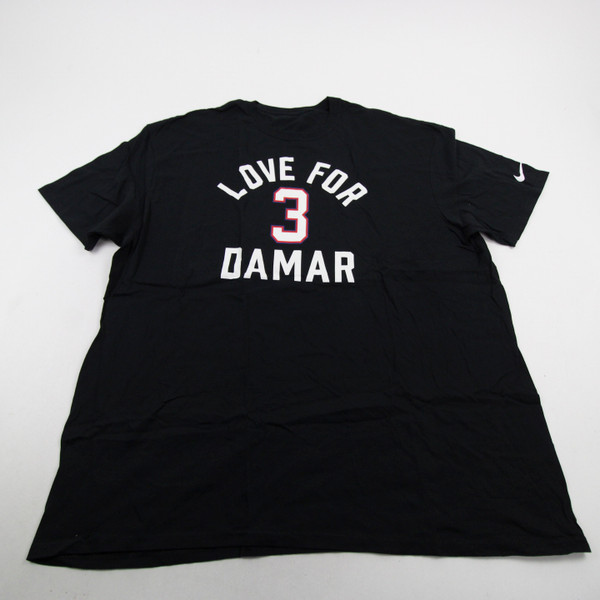 Fanatics Short Sleeve Shirt Men's Black Used 3XL TOPS-146849