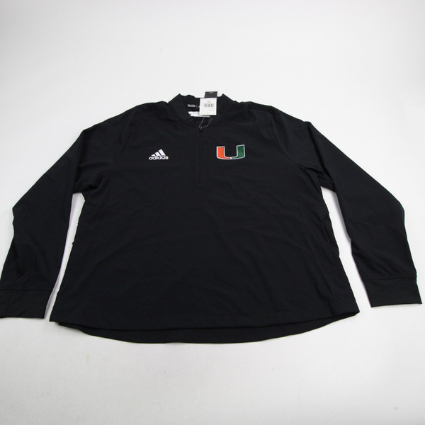 Miami Hurricanes adidas Aeroready Pullover Women's New with Tags Multiple Sizes TOPS-146883