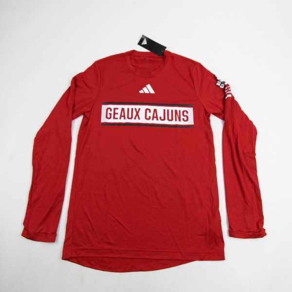 Louisiana Ragin' Cajuns adidas Long Sleeve Shirt Men's Multiple Sizes TOPS-146903