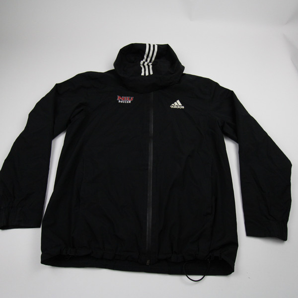 NIU Huskies adidas Jacket Women's Black Used M TOPS-146657