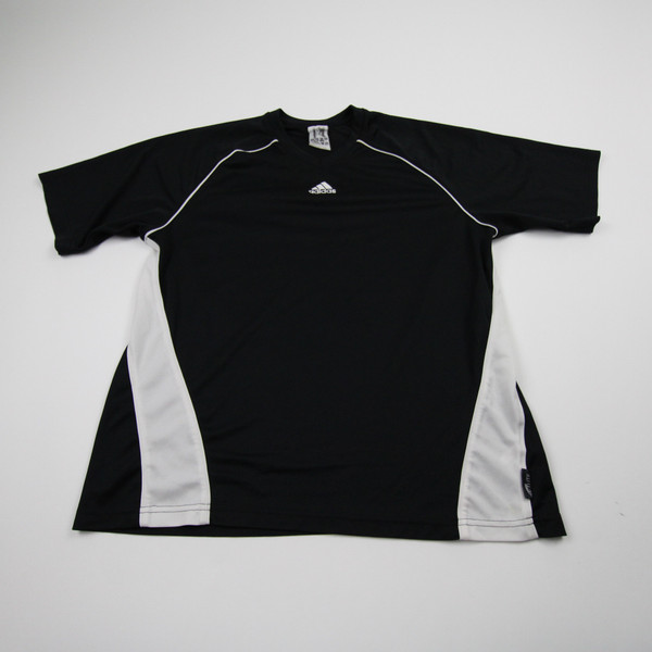 adidas Short Sleeve Shirt Women's Black/White Used M-TOPS-146663