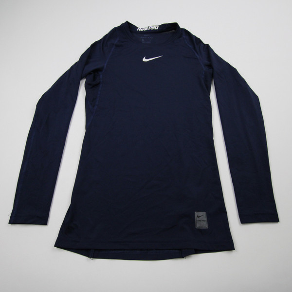 Nike Dri-Fit Long Sleeve Shirt Women's Navy Used S TOPS-146587