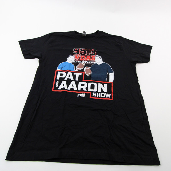 Next Level Short Sleeve Shirt Men's Black Used L TOPS-147093
