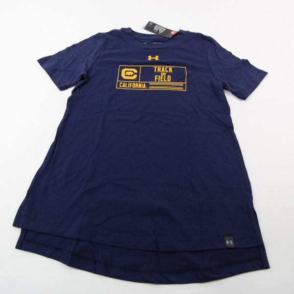 California Golden Bears Under Armour Short Sleeve Shirt Women's XS TOPS-147096