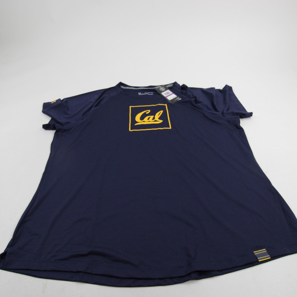 California Golden Bears Under Armour HeatGear Short Sleeve Shirt Multiple Sizes TOPS-147150