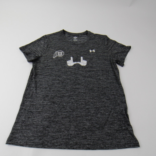 Utah Utes Under Armour Short Sleeve Shirt Women's Multiple Sizes TOPS-146994