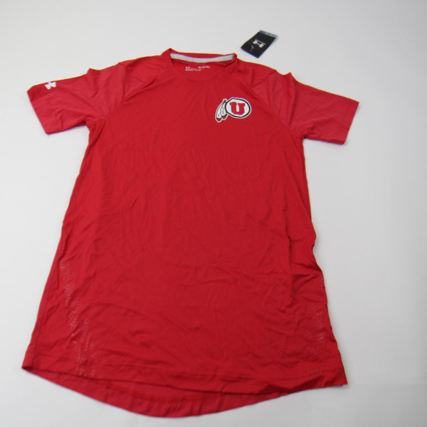 Utah Utes Under Armour Short Sleeve Shirt Men's New with Tags Multiple Sizes TOPS-146939