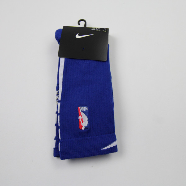 Nike NBA Authentics Socks Men's Blue New with Tags L-ACCS-006600