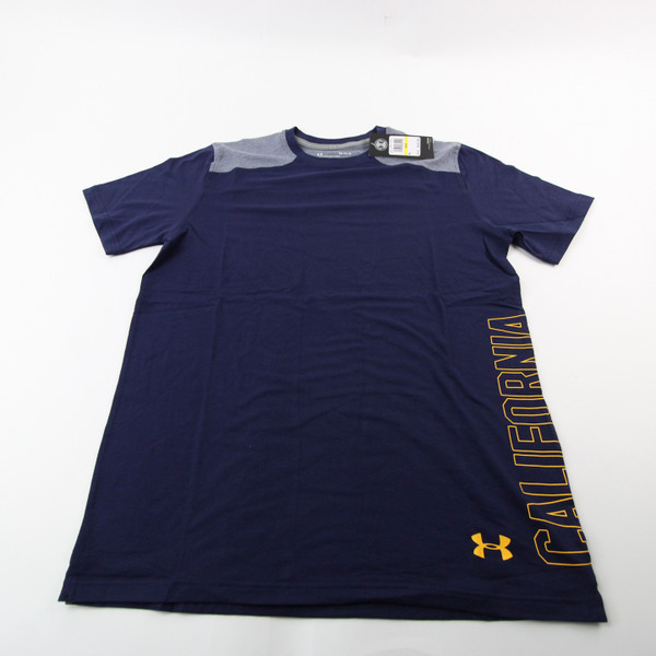 California Golden Bears Under Armour Short Sleeve Shirt Men's Multiple Sizes TOPS-147466