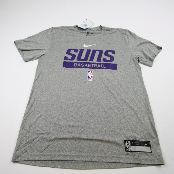 Phoenix Suns Nike NBA Authentics Dri-Fit Short Sleeve Shirt Multiple Sizes TOPS-147312