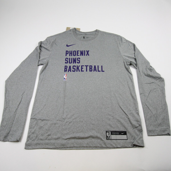 Phoenix Suns Nike NBA Authentics Dri-Fit Long Sleeve Shirt Men's Multiple Sizes TOPS-147314