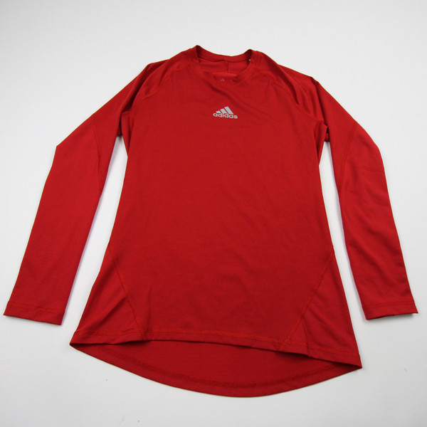 adidas Compression Top Men's Red Used-TOPS-147321