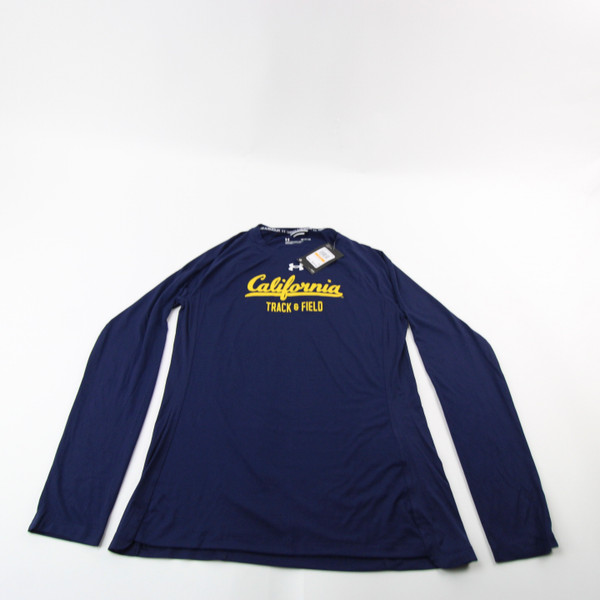 California Golden Bears Under Armour Long Sleeve Shirt Women's New with Tags S TOPS-147529