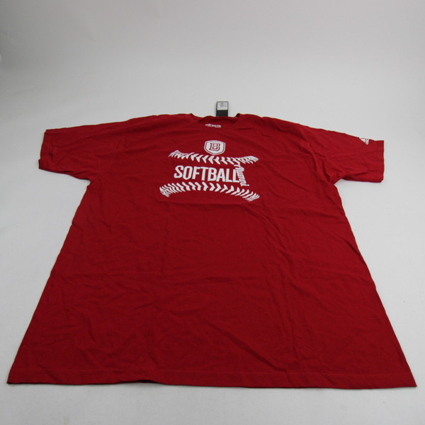 Bradley Braves adidas Go-To tee Short Sleeve Shirt Men's Multiple Sizes TOPS-147531