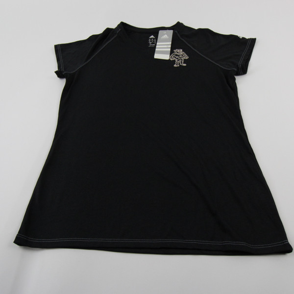 Bradley Braves adidas Climalite Short Sleeve Shirt Women's New with Tags S TOPS-147549
