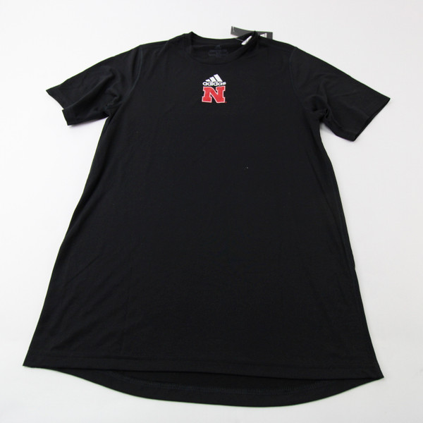 Nebraska Cornhuskers adidas Creator Short Sleeve Shirt Men's New with Tags ST TOPS-147585