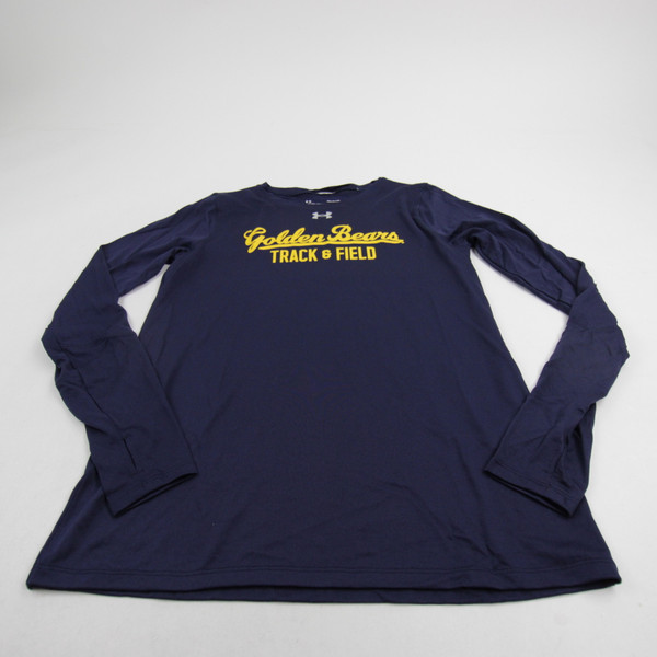 California Golden Bears Under Armour HeatGear Long Sleeve Shirt Women's S TOPS-147628