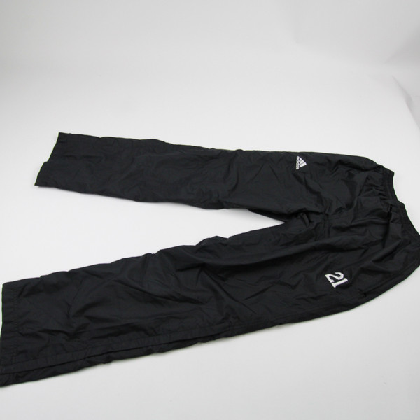 adidas Athletic Pants Men's Black Used Multiple Sizes PNTS-030535