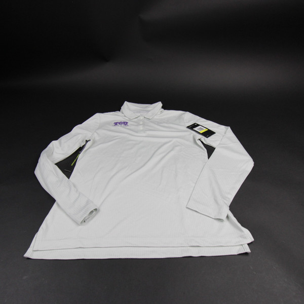 TCU Horned Frogs Nike Dri-Fit Polo Women's New with Tags Multiple Sizes TOPS-147797