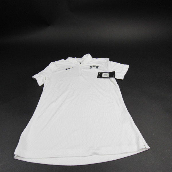TCU Horned Frogs Nike Dri-Fit Pullover Women's New with Tags XS TOPS-147807