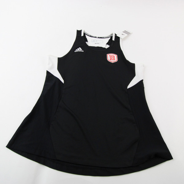 Bradley Braves adidas Climalite Sleeveless Shirt Women's Black/White New-TOPS-147826