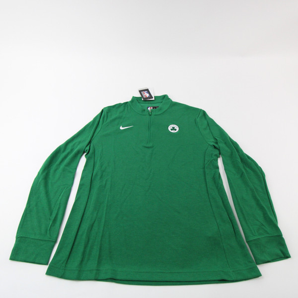 Boston Celtics Nike NBA Authentics Dri-Fit Pullover Women's Green New-TOPS-147860