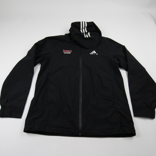 NIU Huskies adidas RAIN.RDY Jacket Men's Black Used S TOPS-147533