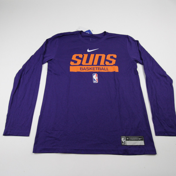 Phoenix Suns Nike NBA Authentics Dri-Fit Long Sleeve Shirt Men's Multiple Sizes TOPS-147471