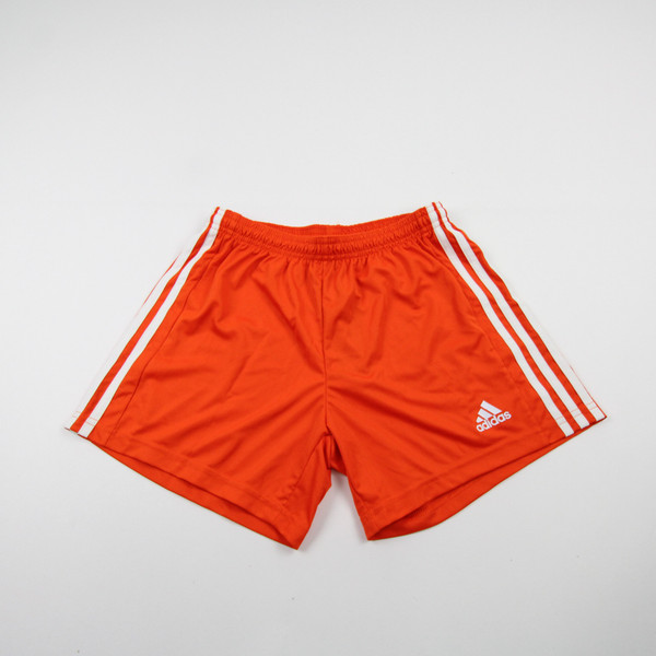 Miami Hurricanes adidas Aeroready Athletic Shorts Women's Orange New-SHOR-032131
