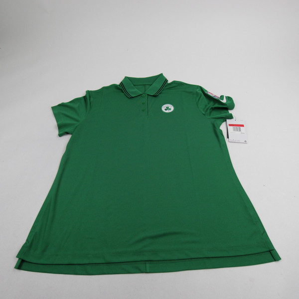 Boston Celtics Nike NBA Authentics Dri-Fit Polo Women's Multiple Sizes TOPS-147969