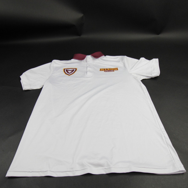 Minnesota Golden Gophers Unbranded Polo Men's White Used M TOPS-147974