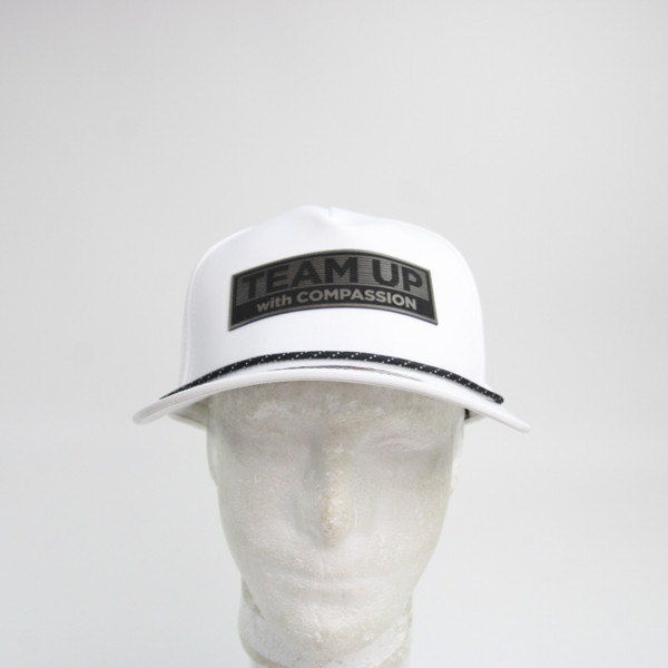 Pacific Headwear Snap-Back Hat Men's White New without Tags OSFA HATS-013658