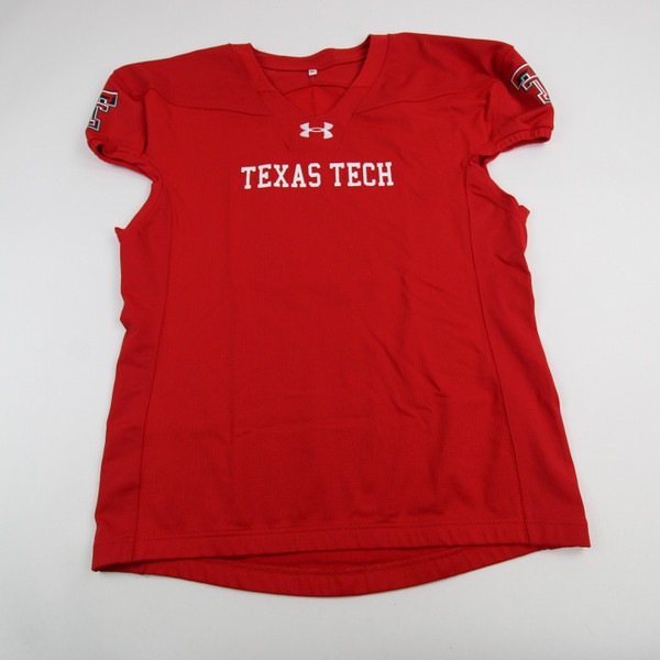 Texas Tech Red Raiders Under Armour Practice Jersey - Football Multiple Sizes JRSY-008743