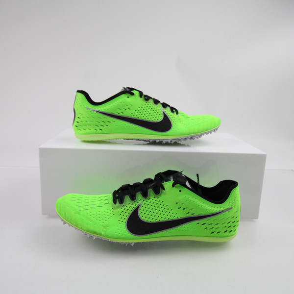 Nike Zoom Track Cleat Men's Black/Yellow New without Box 6