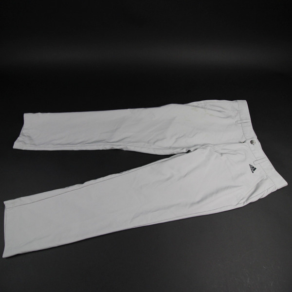 adidas Dress Pants Men's Gray Used 30X30 PNTS-030670