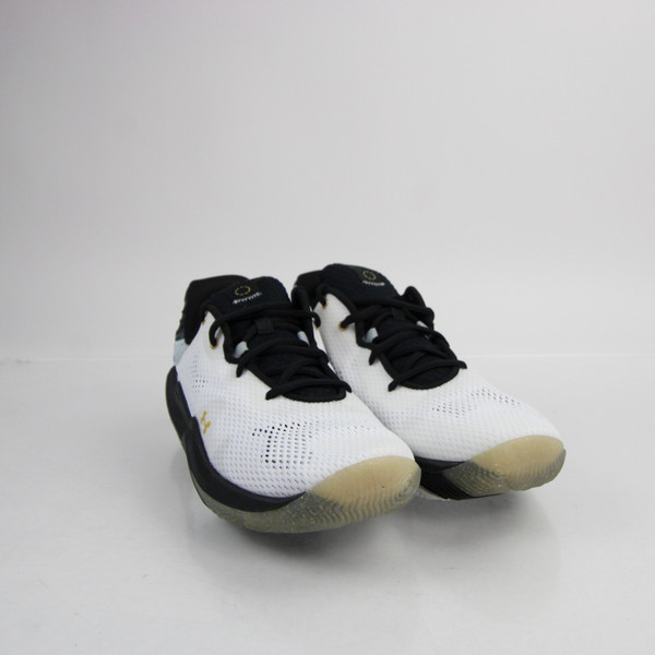 Under Armour Basketball Shoe Men's White/Black New without Box 10-SHOE-018631