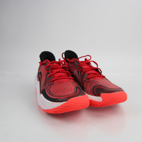 Under Armour Basketball Shoe Men's Red/Black New without Box 17-SHOE-018632