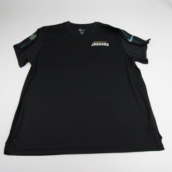 Jacksonville Jaguars Nike NFL On Field Dri-Fit Short Sleeve Shirt Men's 3XL TOPS-147954