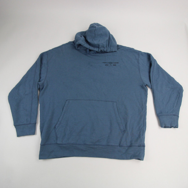 Puma Sweatshirt Men's Blue Used L-TOPS-148278