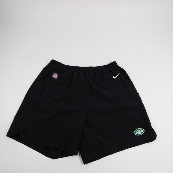 New York Jets Nike NFL On Field Dri-Fit Practice Shorts Men's Black Used XXL SHOR-032257
