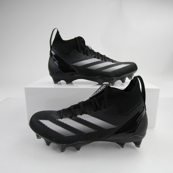 adidas adizero Football Cleat Men's Black New without Box-CLEA-013751