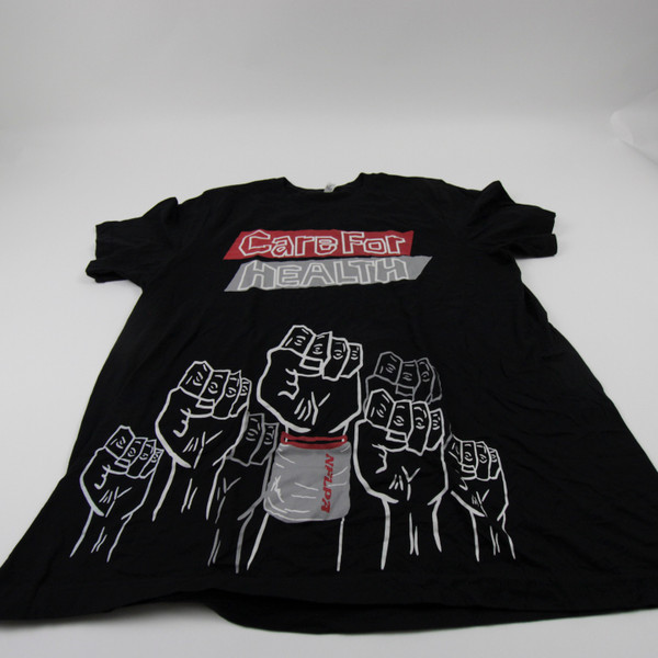 Bella + Canvas Short Sleeve Shirt Men's Black Used 2XL-TOPS-148337