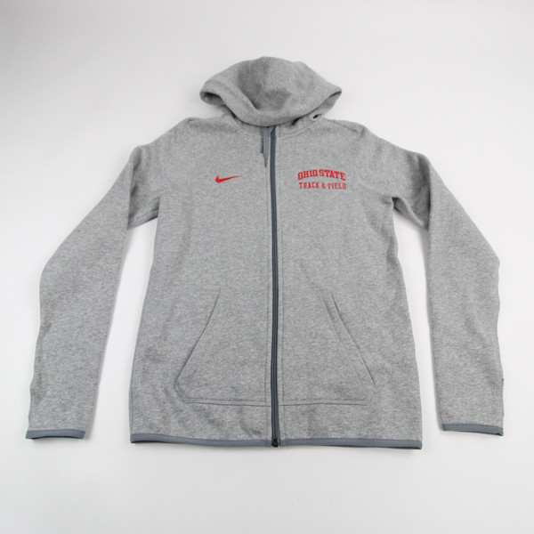Ohio State Buckeyes Nike Jacket Women's Gray New without Tags Multiple Sizes TOPS-148418