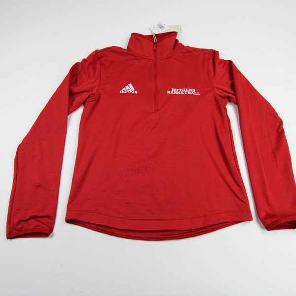 Rutgers Scarlet Knights adidas Pullover Women's New with Tags Multiple Sizes TOPS-148243