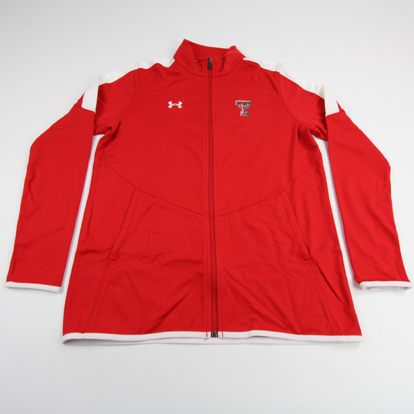 Texas Tech Red Raiders Under Armour Jacket Women's Red New-TOPS-148208