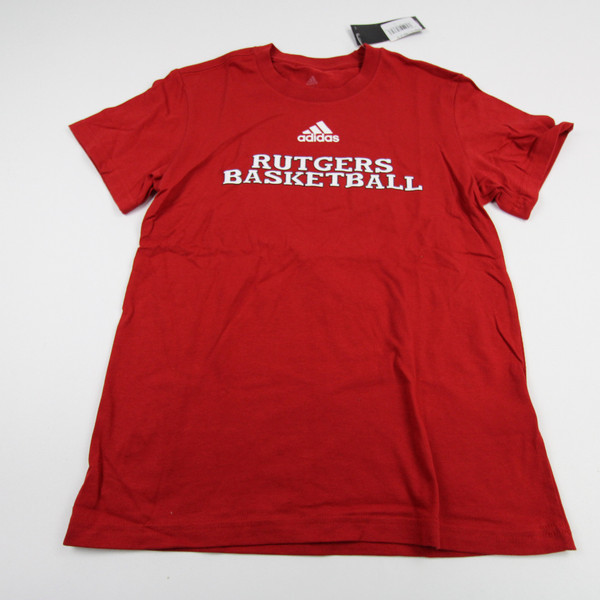 Rutgers Scarlet Knights adidas Short Sleeve Shirt Women's Red New-TOPS-148214