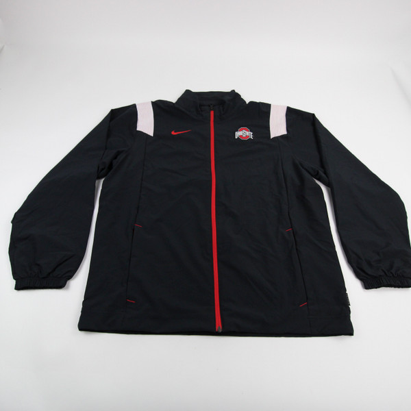 Ohio State Buckeyes Nike Jacket Men's Black Used Multiple Sizes TOPS-148498
